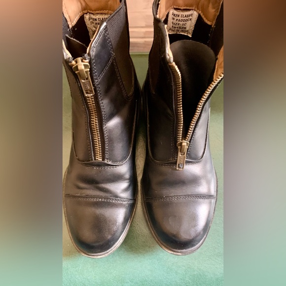 Auken paddock boots child Size 1 - Picture 7 of 15